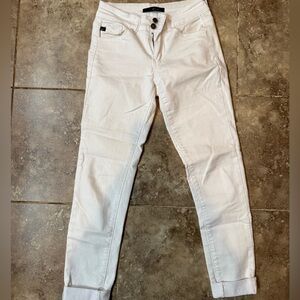 Kancan white skinny jeans
